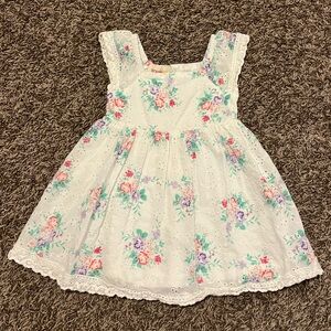 Toddler floral sundress 2T